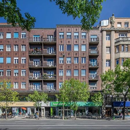 Ultra Central Mini Studio Budapeste Exterior foto
