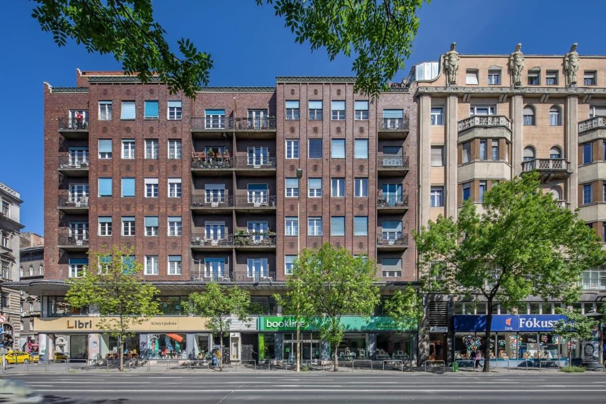 Ultra Central Mini Studio Budapeste Exterior foto