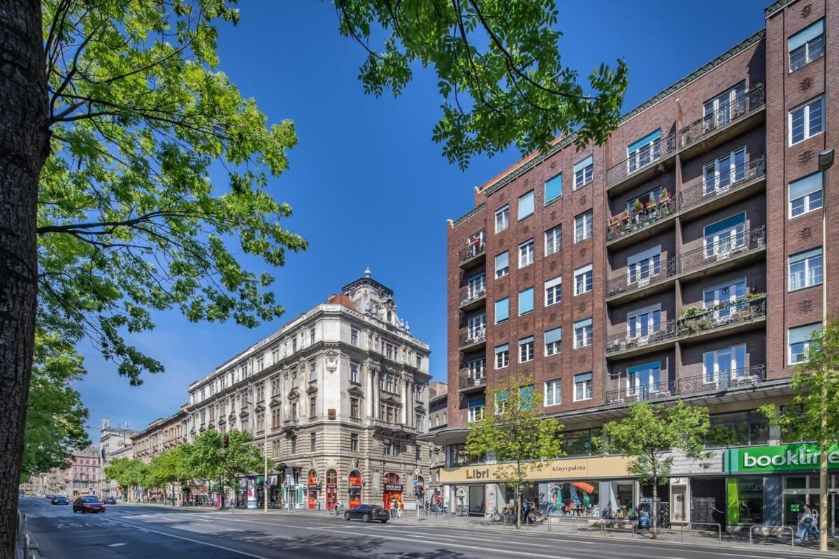 Ultra Central Mini Studio Budapeste Exterior foto